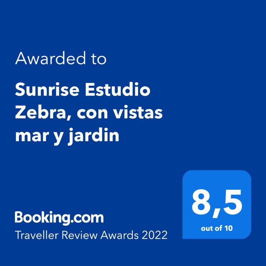 Sunrise Estudio Zebra, Con Vistas Jardin Y Mar Миами-Плайя Экстерьер фото